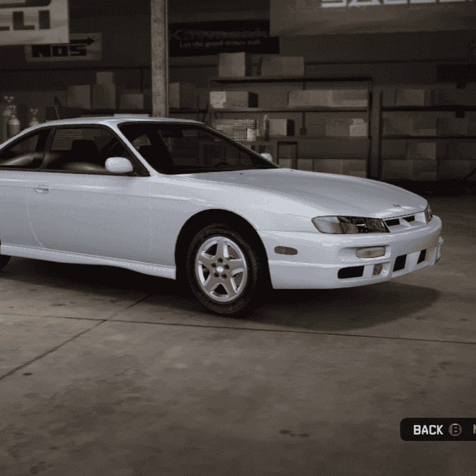 Nissan 240SX (Midnight Club Los Angeles) AI Voice
