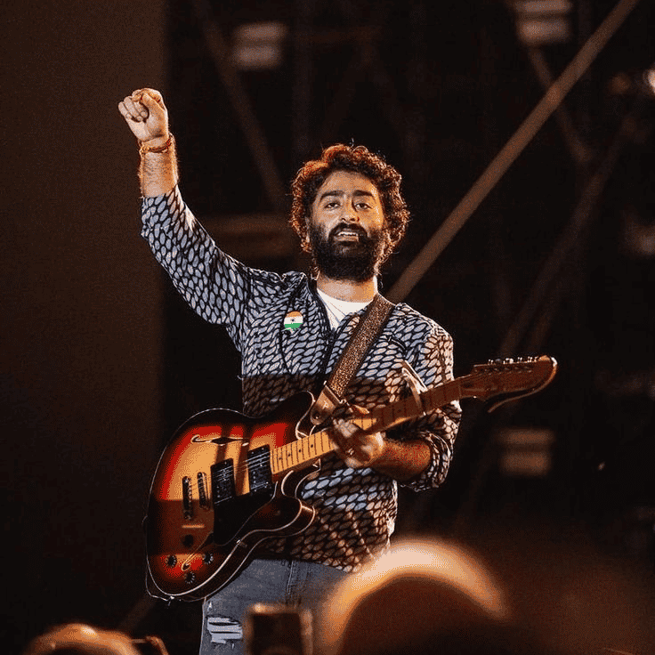 Arijit Singh AI Image