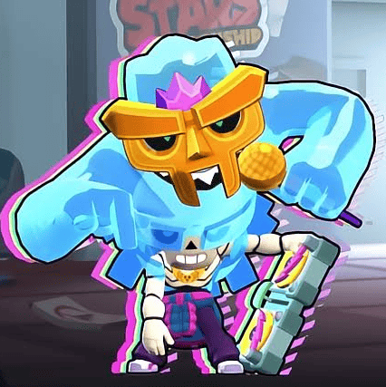 DJ Poco Skin Hypercharge (Brawl stars) Image