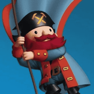 Brickbeard the Pirate (Bob The Builder) AI Voice