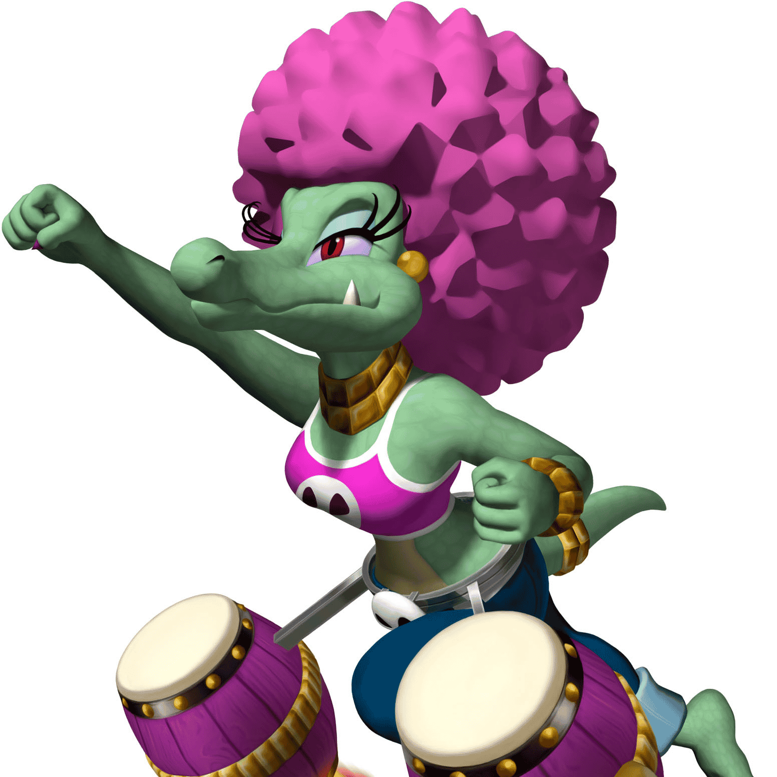 Kalypso (DK Barrel Blast) AI Voice