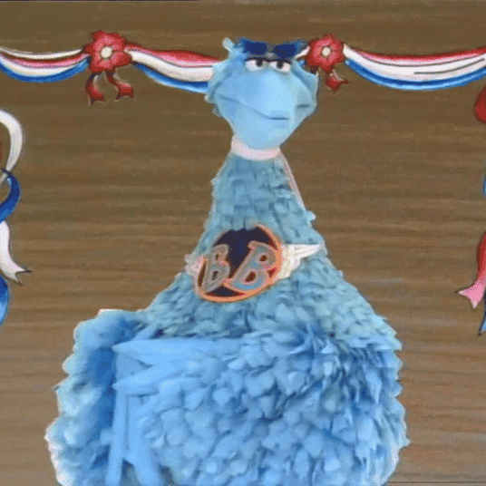 Blue Bird (Sesame Street) (Reg. E Cathy) AI Voice