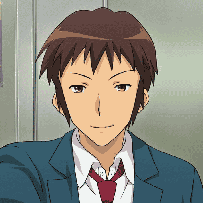 Kyon (Haruhi Suzumiya) AI Voice