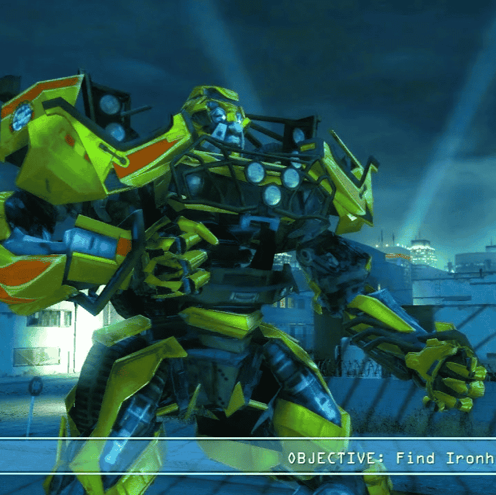 Ratchet (Transformers ROTF The Game) AI Voice