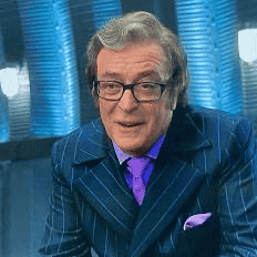 Nigel Powers (Michael Caine) AI Voice