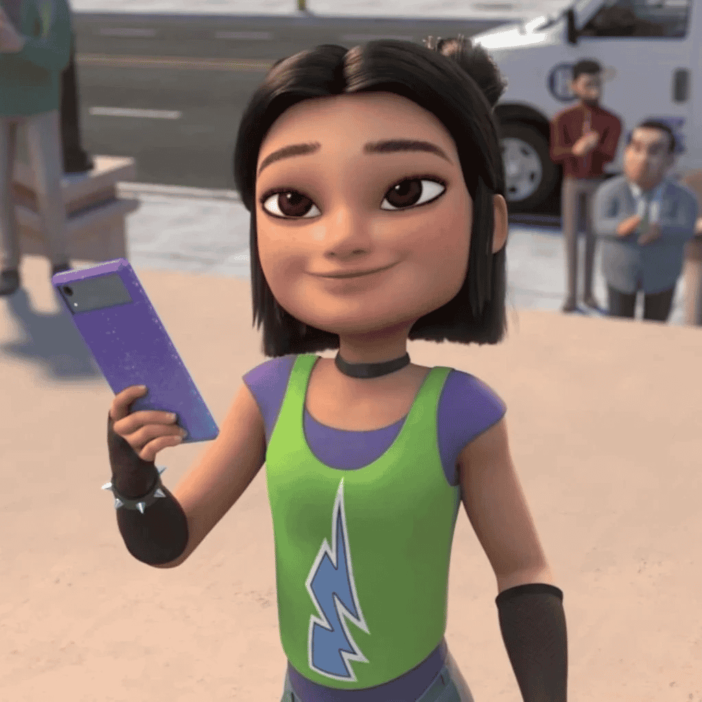 Keiko Morita (Megamind Rules!) AI Voice