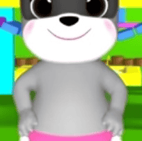 Rosalina Raccoon (Busy Beavers) AI Voice