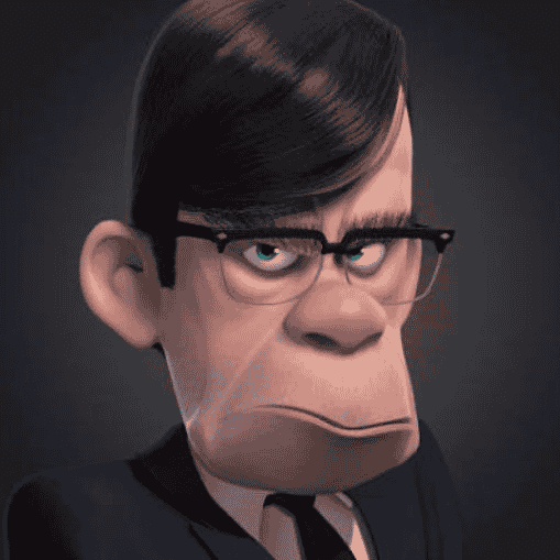 Gilbert Huph (The Incredibles) AI Voice