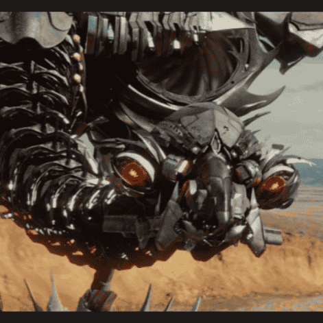 Laserbeak Dotm AI Voice