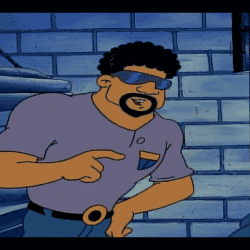 Pop Daddy (Hey Arnold!) (Lou Rawls) Image