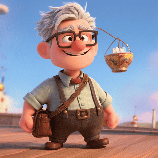 Carl Fredrickson (UP) AI Voice