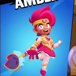 Star Patrol Amber - (Brawl stars) AI Voice