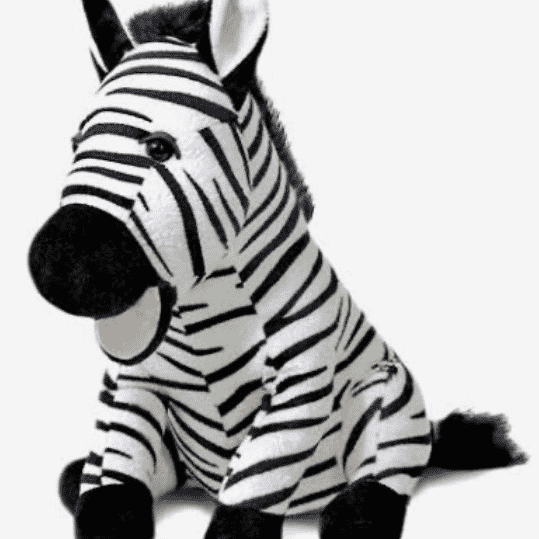 Robert the Zebra (Cuddle barn) AI Voice