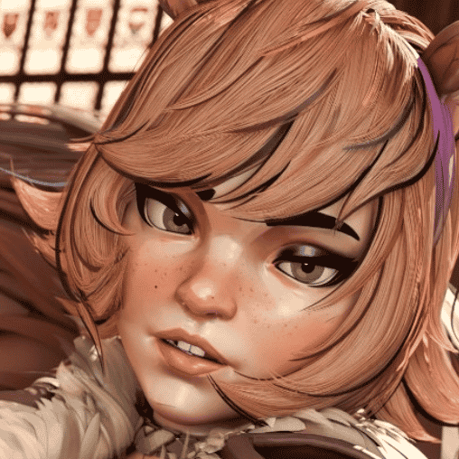 Squirrel girl 🌰 AI Voice