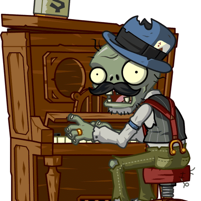 Pianist Zombie (Plants vs. Zombies) AI Voice