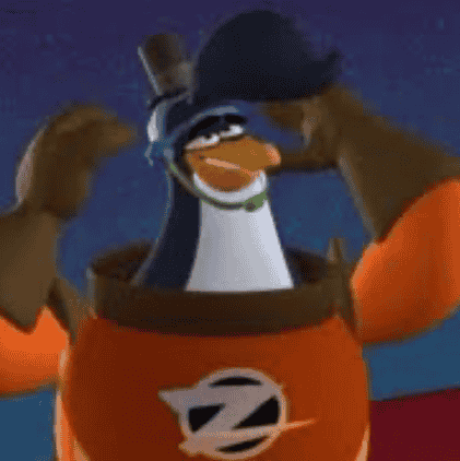 Zidgel (3-2-1 Penguins) AI Voice