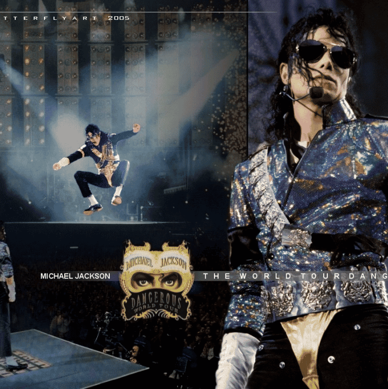  Michael Jackson Dangerous Tour (RVC) AI Voice