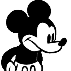 Sad mouse profile picture
