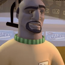 Bosco (Sam and Max) AI Voice