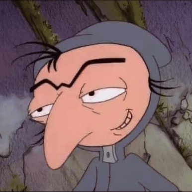 Mickey the Weasel (Hey Arnold!) AI Voice
