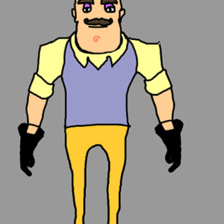 hello neighbor AI Voice
