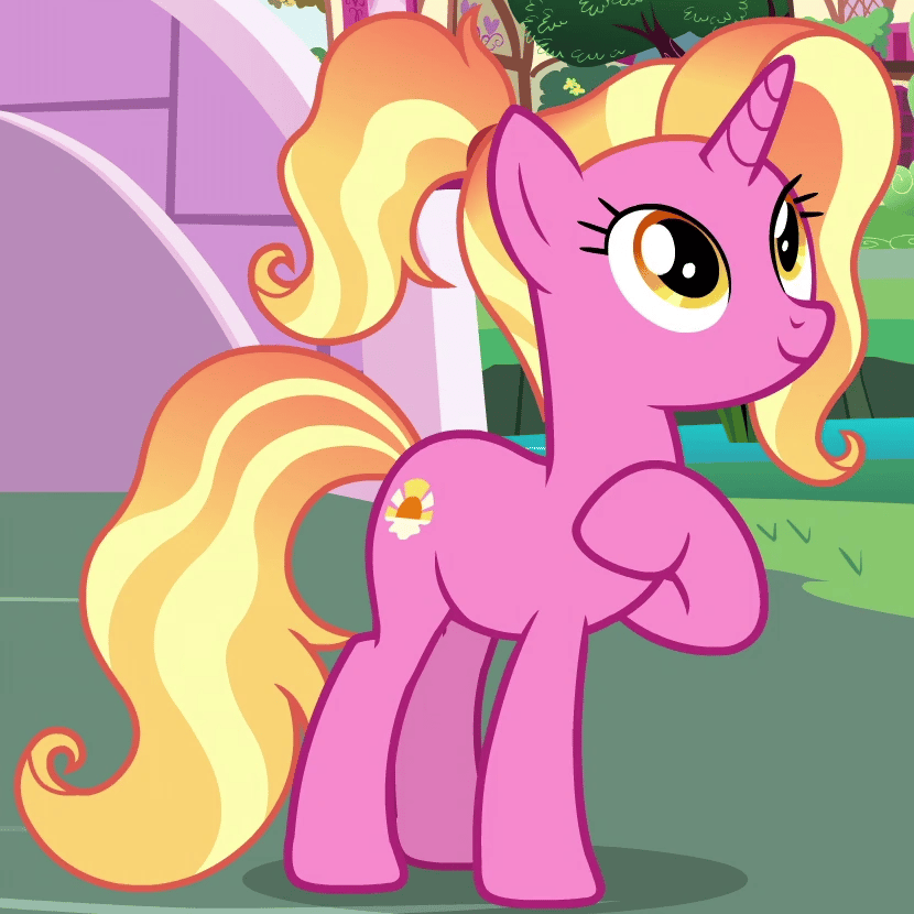 Luster Dawn MLP Weights AI Voice
