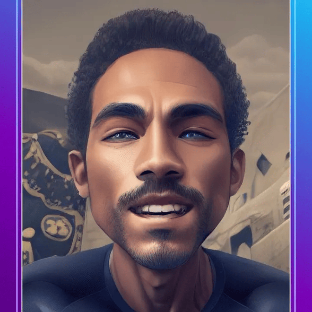 Marcus Adams AI Voice