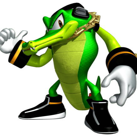 Vector the Crocodile (Sonic Heroes/Marc Biagi) AI Voice