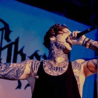 CJ McCreery lorna shore AI Voice