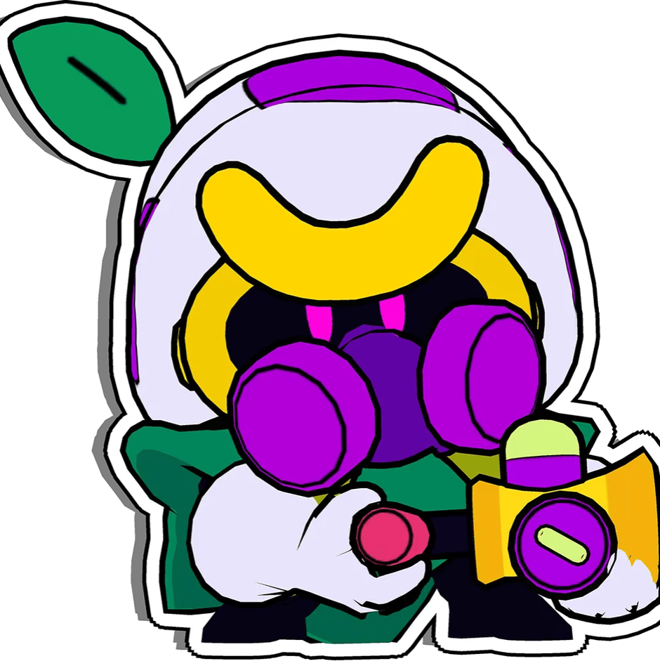 Paper cordelius (brawl stars) AI Voice