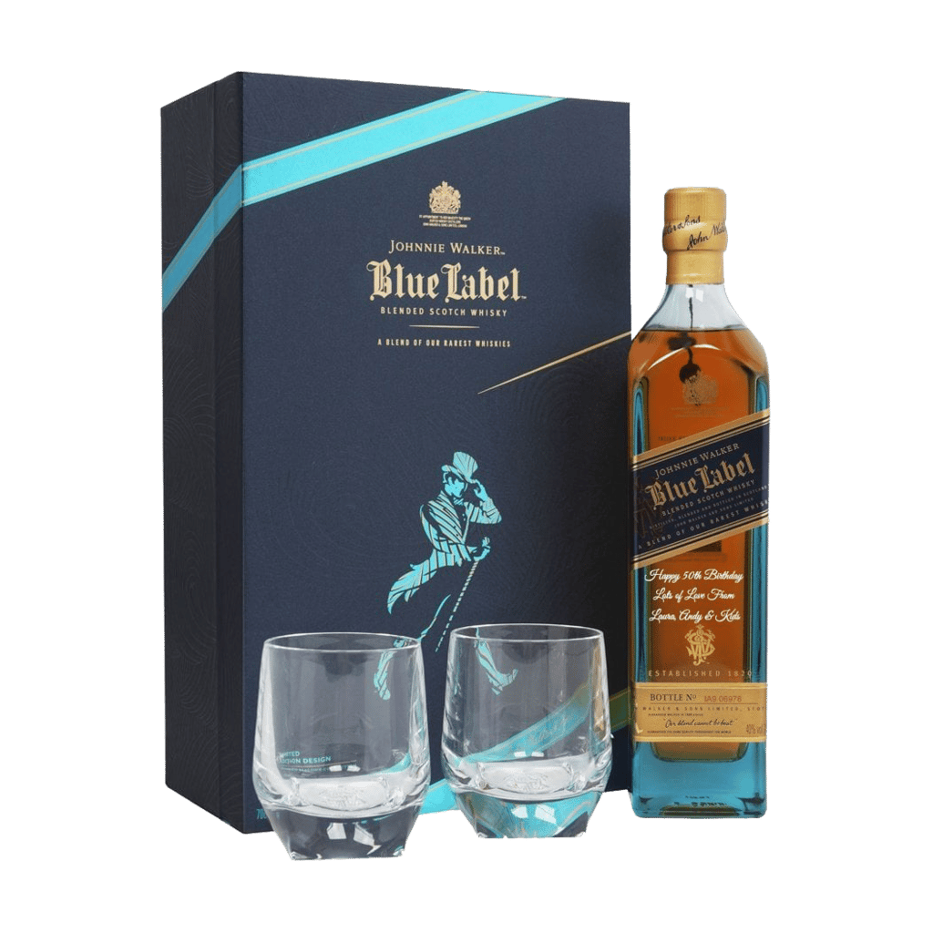 blue label AI Voice