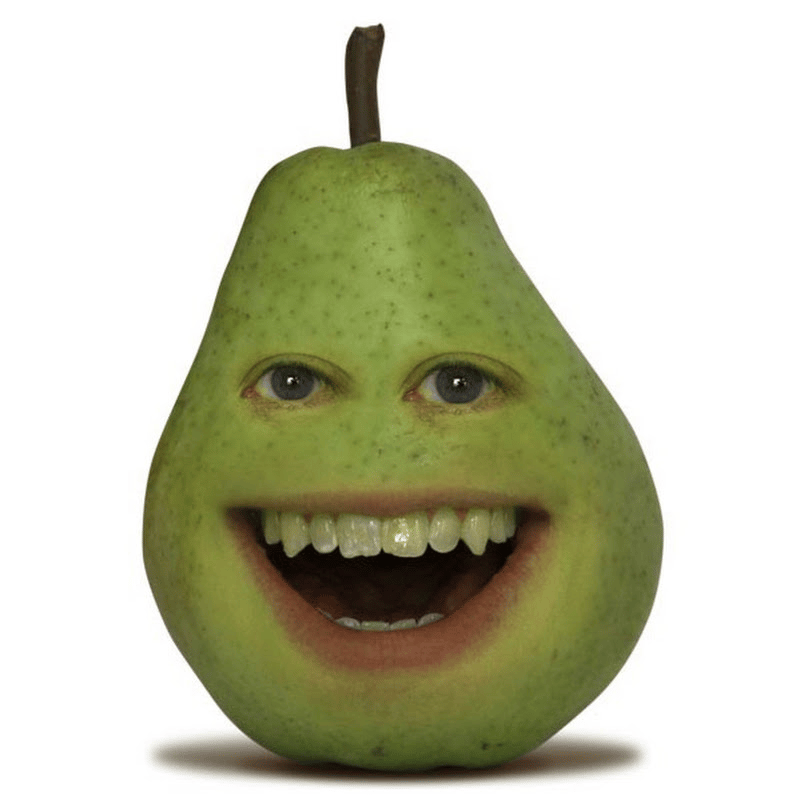 Pear (Annoying Orange) AI Voice