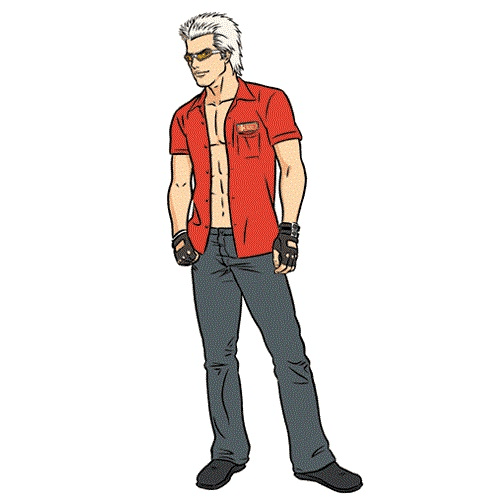 Slash from Crazy Taxi 2 AI Voice