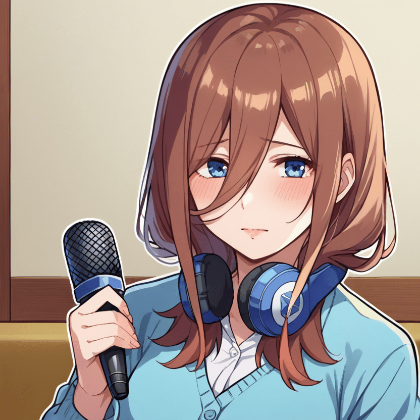 Miku Nakano English AI Voice