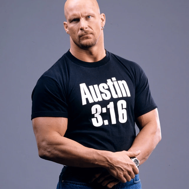 Steve Austin (1000) AI Voice