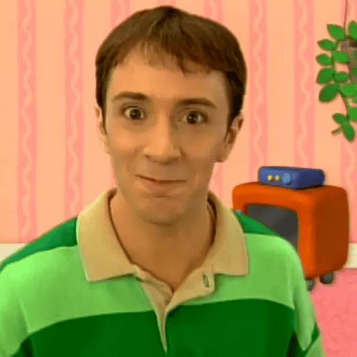 Steve (Blue's Clues) AI Voice