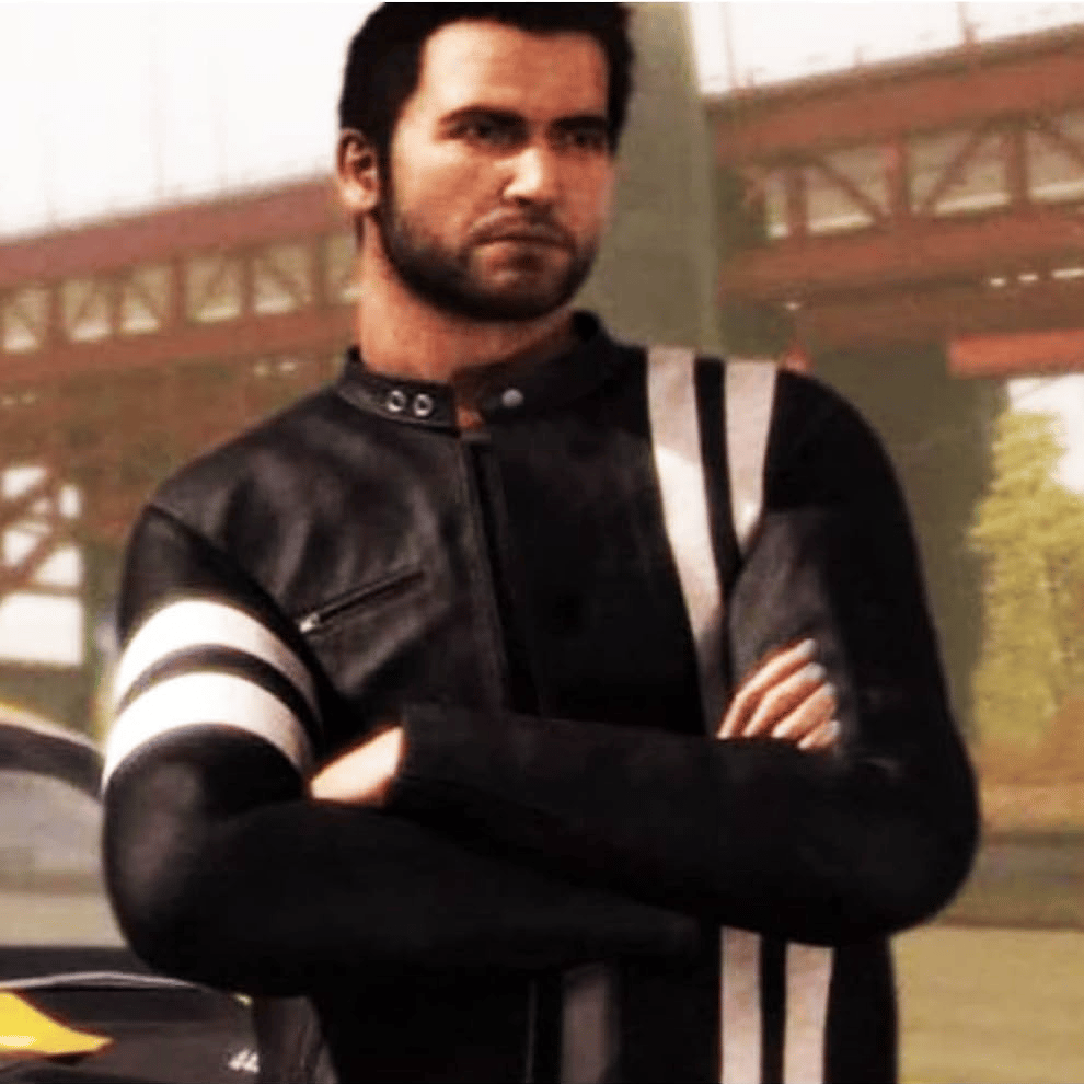 John Tanner Of Driver San Francisco (Voice French) Axel Kiener AI Voice