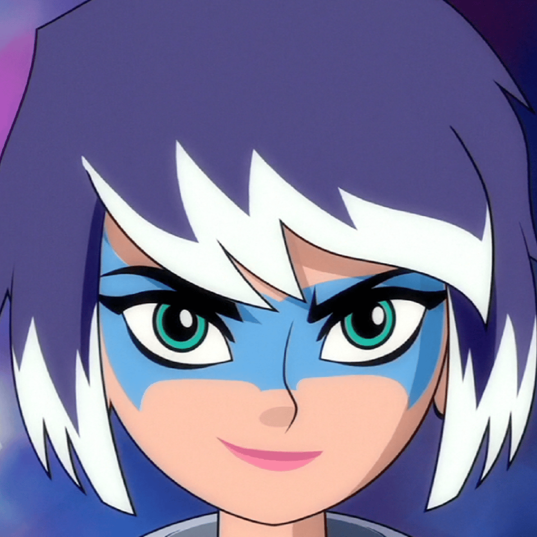 Zarya Moonwolf (Mysticons) AI Voice
