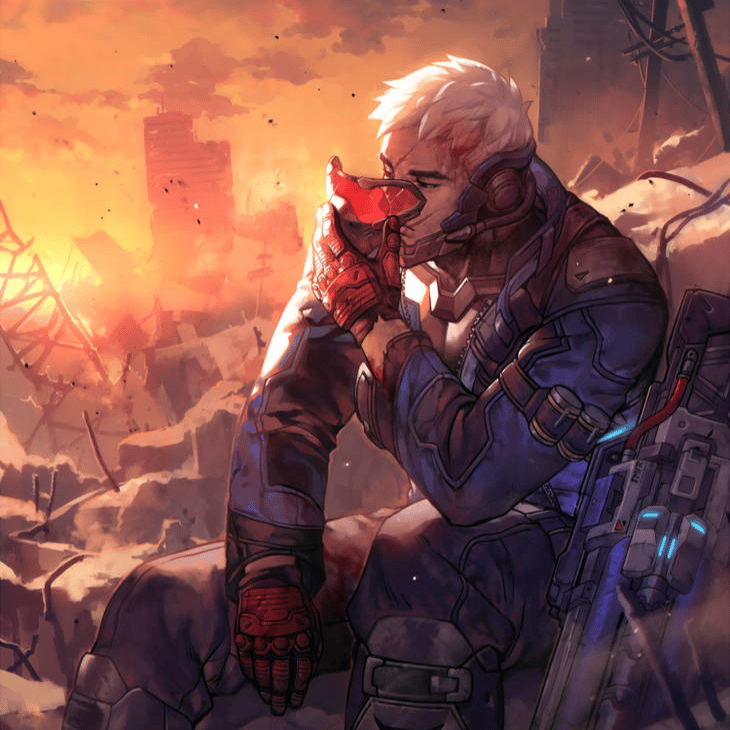 Soldier 76 Overwatch AI Voice