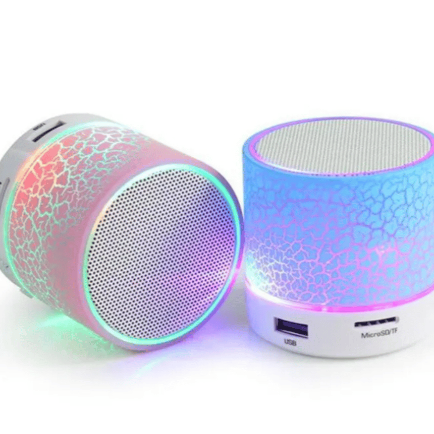 Bluetooth speaker lady AI Voice