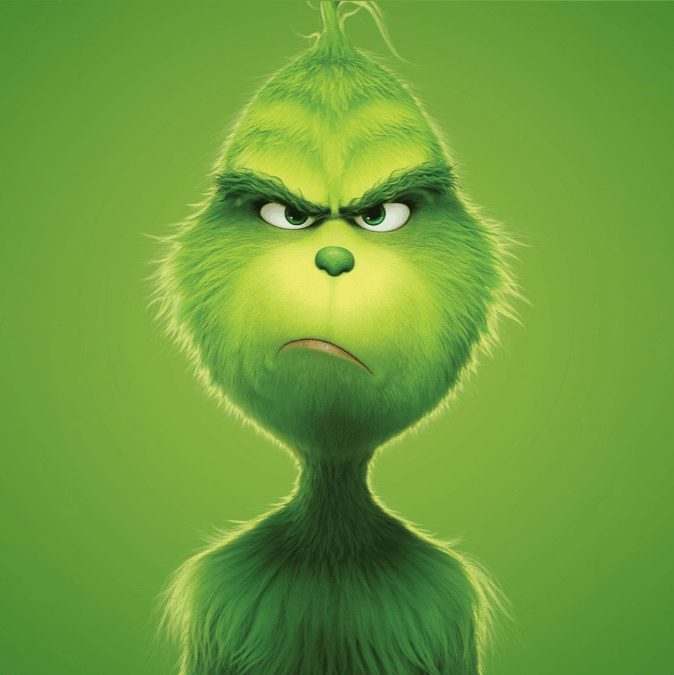 The Grinch V3 2018 era  AI Voice