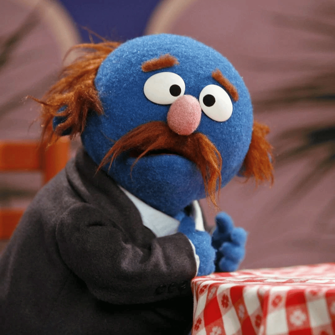 Mr. Johnson (Fat Blue) (Sesame Street) AI Voice