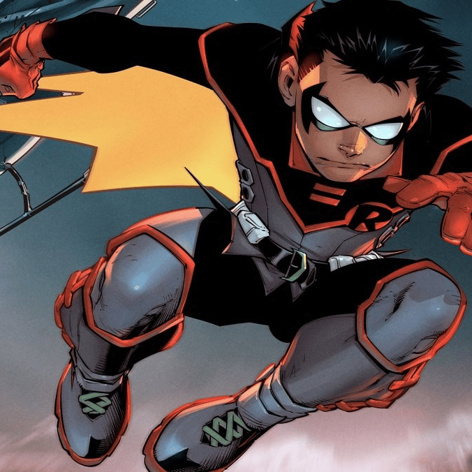 Damien Wayne AI Voice
