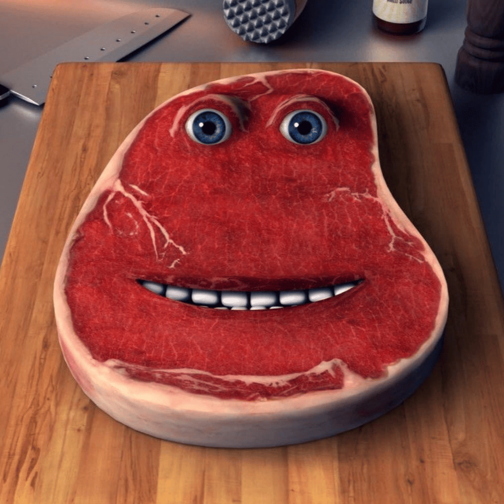 Charlie (Charlie, The Steak) AI Voice