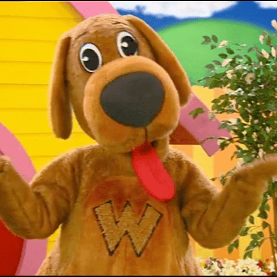 Wags the Dog (The Wiggles S6) AI Voice