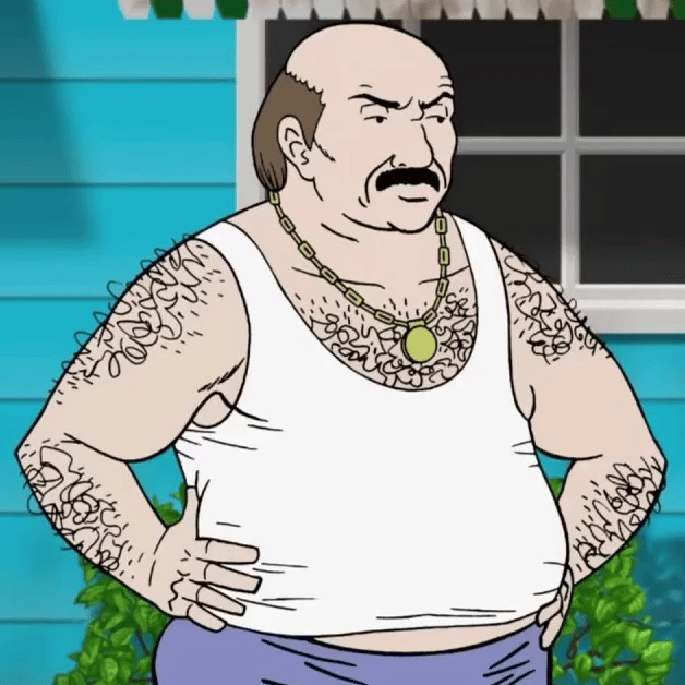 Carl Brutananadilewski (ATHF) AI Voice