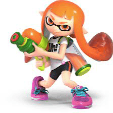 Inkling girl Splatoon AI Voice