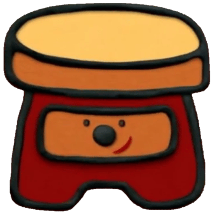 Sidetable Drawer (Blue's Clues) AI Voice