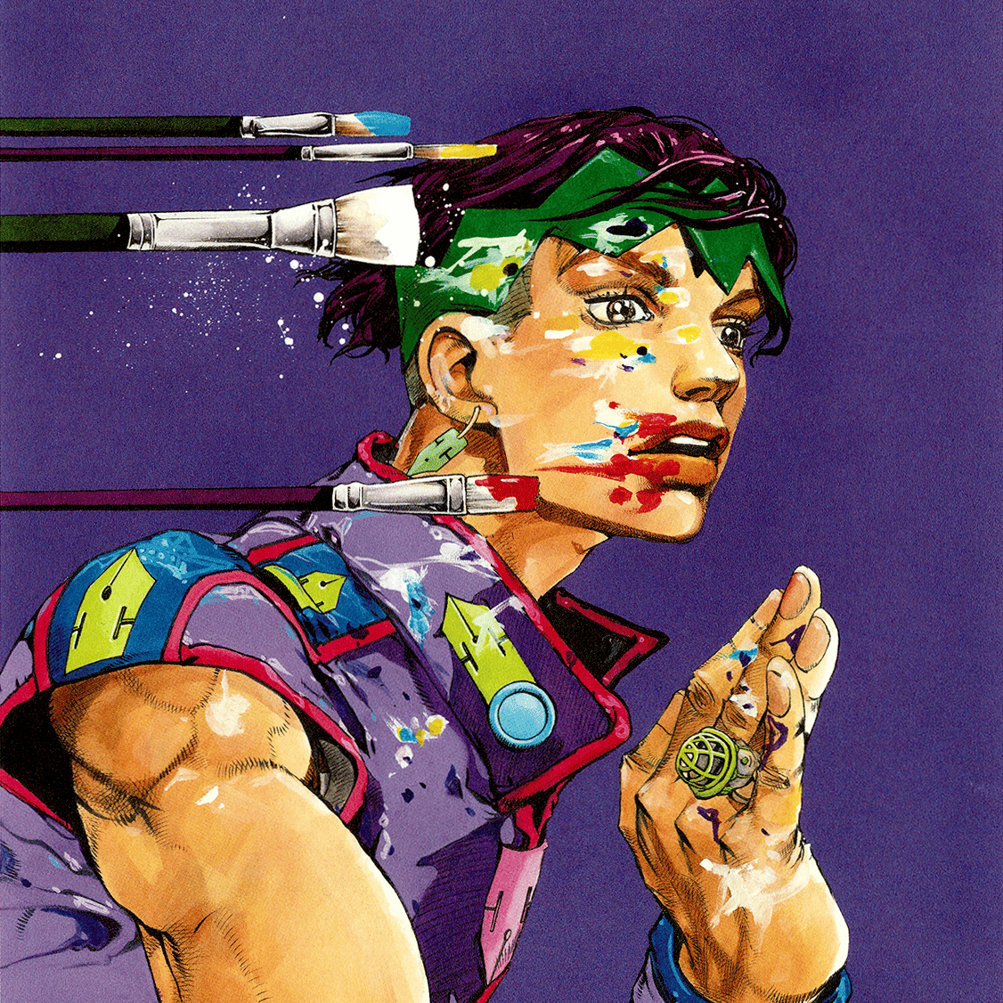 Rohan Kishibe AI Voice