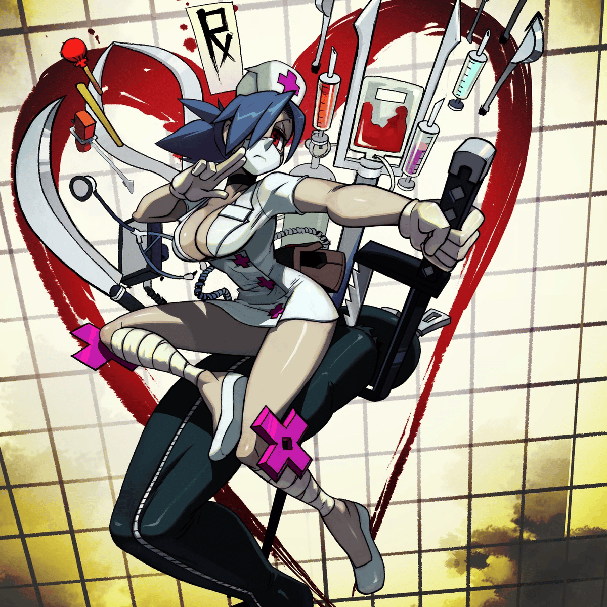 Valentine (Skullgirls) AI Voice